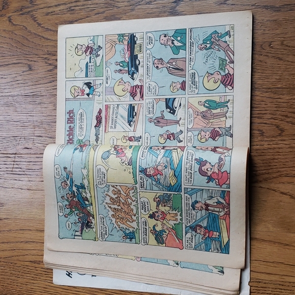 Vintage 60s Little Audrey TV Funtime Vol. 1 No. 1 Harvey Comics Comic Book - Picture 6 of 16